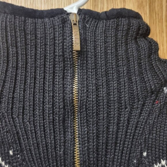 Dale of Norway Men's Medium Quarter-Zip Sweater (St. Moritz 2003) - Picture 4 of 7